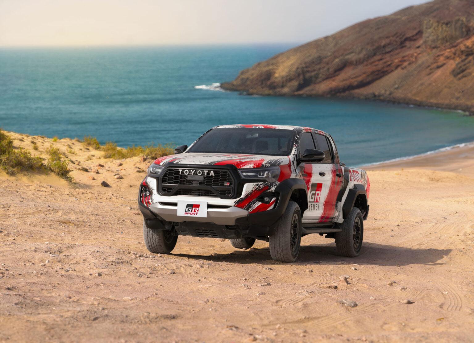 هايلكس جي ار اس