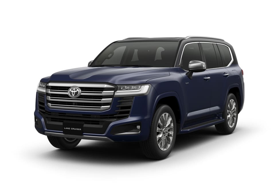 لاند كروزر هايبرد