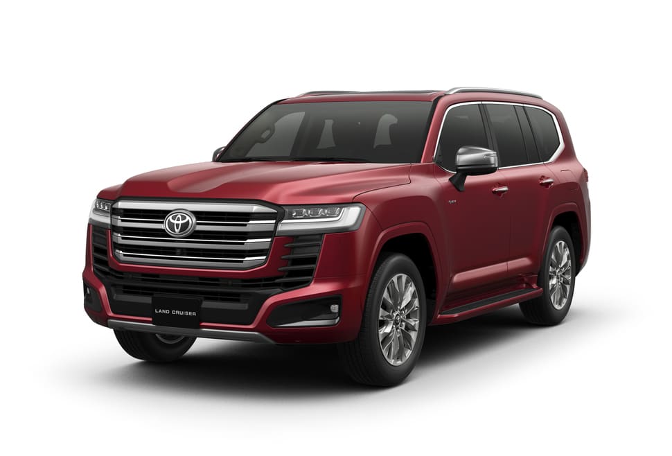 لاند كروزر هايبرد