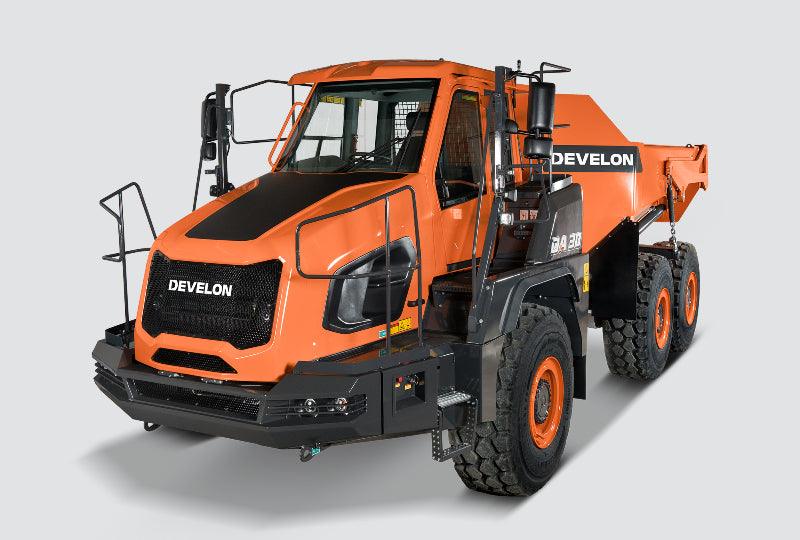 شاحنات قلابة مفصلية