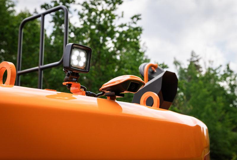 حفارة زاحفة