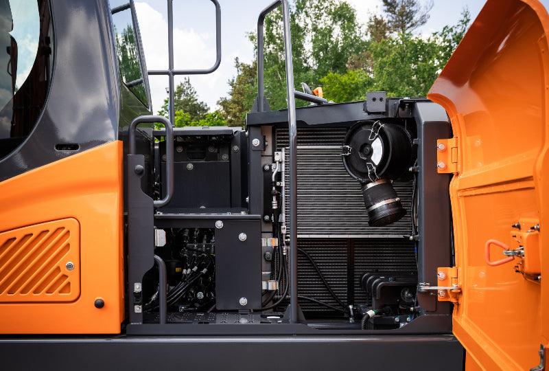 حفارة زاحفة